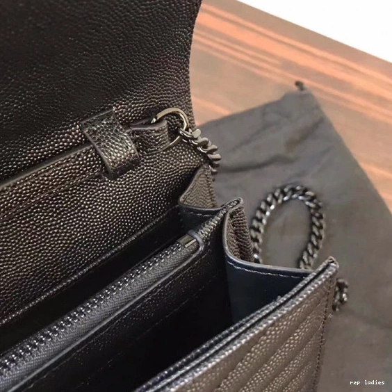 Repladies REP CHAIN WALLET MATELASSÉ CASSANDRE YSL 0716